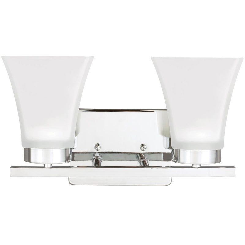 Generation Lighting 4411602EN3-05 Bayfield Two Light Wall / Bath, Chrome Main Image.jpg
