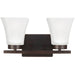 Generation Lighting 4411602EN3-710 Bayfield Two Light Wall / Bath, Bronze Main Image.jpg