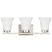 Generation Lighting 4411603EN3-962 Bayfield Three Light Wall / Bath, Brushed Nickel Main Image.jpg