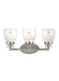 Generation Lighting 4414503-962 Belton Three Light Wall / Bath, Brushed Nickel Main Image.jpg