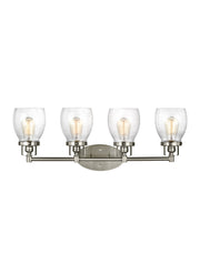 Generation Lighting 4414504-962 Belton Four Light Wall / Bath, Brushed Nickel Main Image.jpg