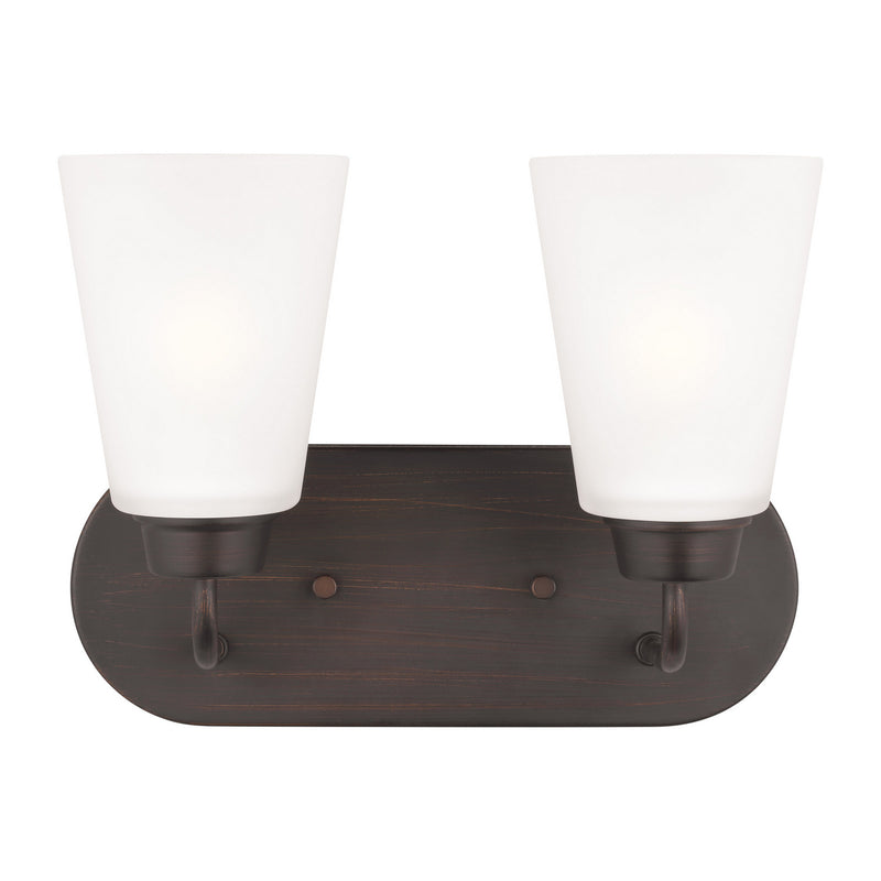 Generation Lighting 4415202EN3-710 Kerrville Two Light Wall / Bath, Bronze Main Image.jpg