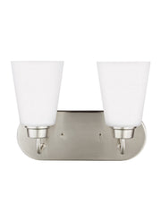 Generation Lighting 4415202EN3-962 Kerrville Two Light Wall / Bath, Brushed Nickel Main Image.jpg