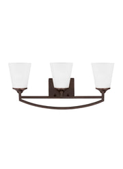 Generation Lighting 4424503EN3-710 Hanford Three Light Wall / Bath, Bronze Main Image.jpg