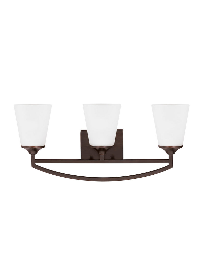 Generation Lighting 4424503EN3-710 Hanford Three Light Wall / Bath, Bronze Main Image.jpg