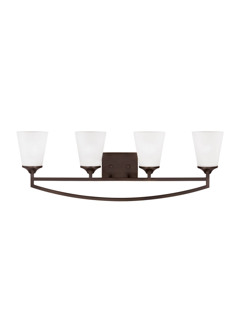 Generation Lighting 4424504EN3-710 Hanford Four Light Wall / Bath, Bronze Main Image.jpg
