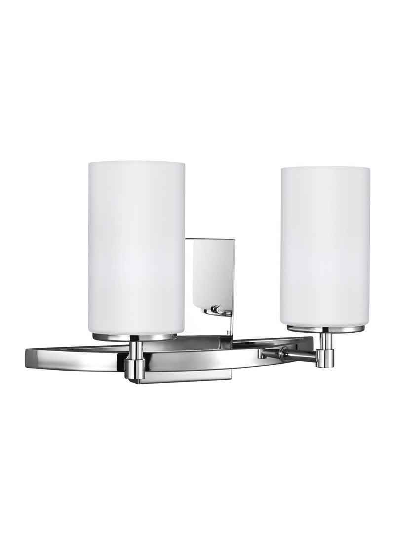 Generation Lighting 4424602EN3-05 Alturas Two Light Wall / Bath, Chrome Alternate Image.jpg