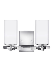 Generation Lighting 4424602EN3-05 Alturas Two Light Wall / Bath, Chrome Main Image.jpg