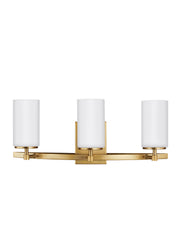 Generation Lighting 4424603-848 Alturas Three Light Wall / Bath, Satin Brass Main Image.jpg