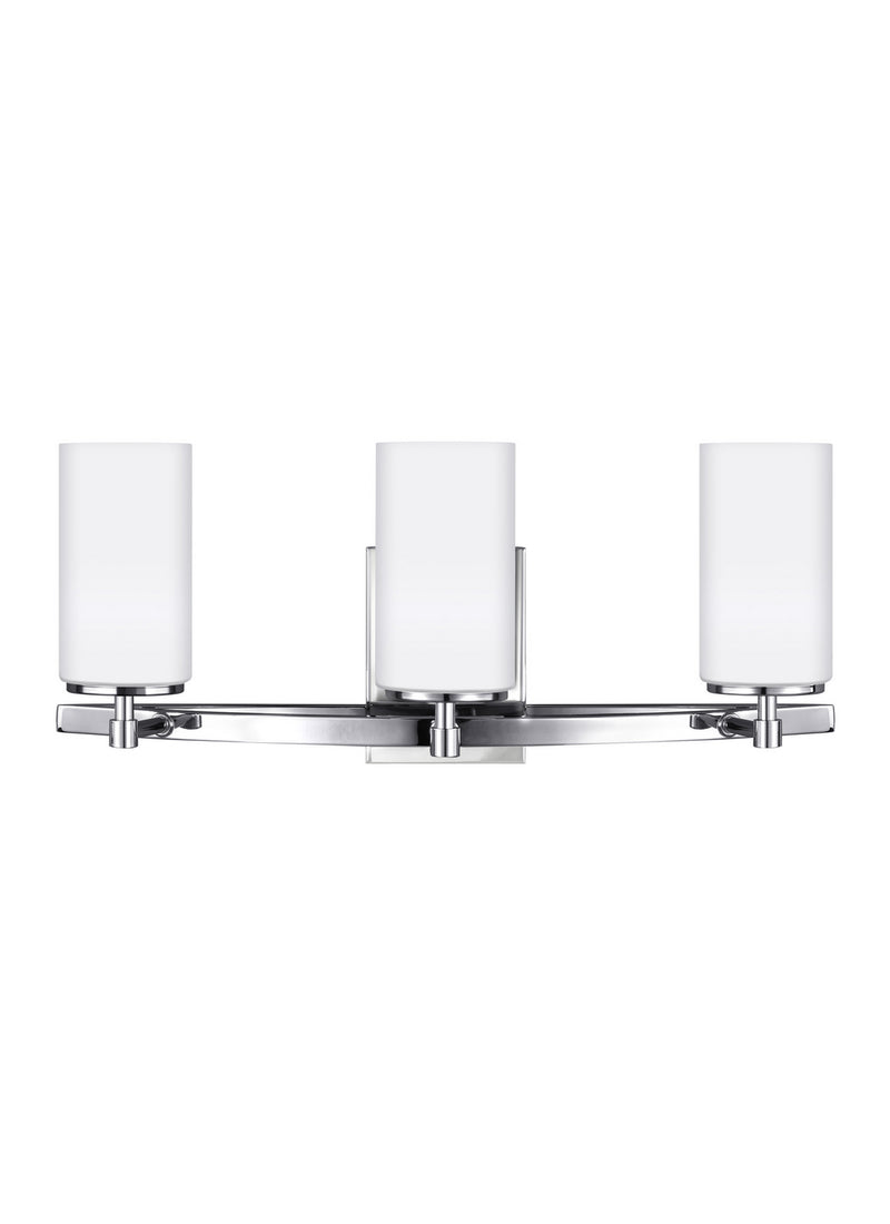 Generation Lighting 4424603EN3-05 Alturas Three Light Wall / Bath, Chrome Main Image.jpg