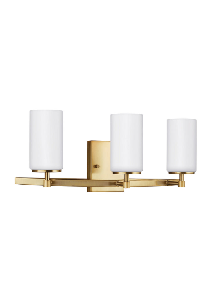 Generation Lighting 4424603EN3-848 Alturas Three Light Wall / Bath, Satin Brass Alternate Image.jpg