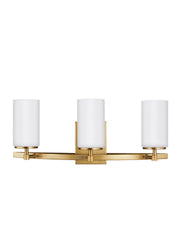 Generation Lighting 4424603EN3-848 Alturas Three Light Wall / Bath, Satin Brass Main Image.jpg