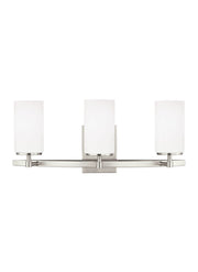 Generation Lighting 4424603EN3-962 Alturas Three Light Wall / Bath, Brushed Nickel Main Image.jpg