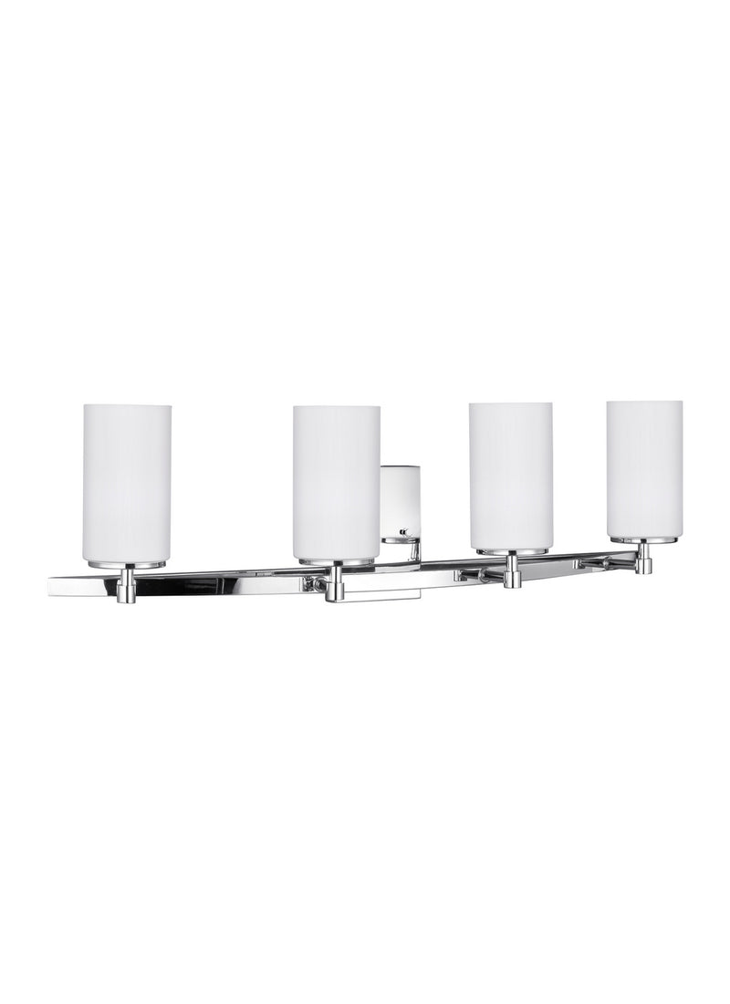Generation Lighting 4424604-05 Alturas Four Light Wall / Bath, Chrome Alternate Image.jpg