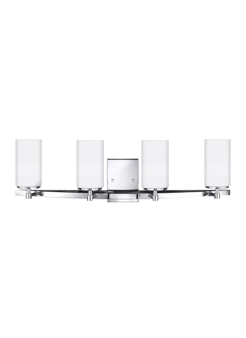 Generation Lighting 4424604-05 Alturas Four Light Wall / Bath, Chrome Main Image.jpg