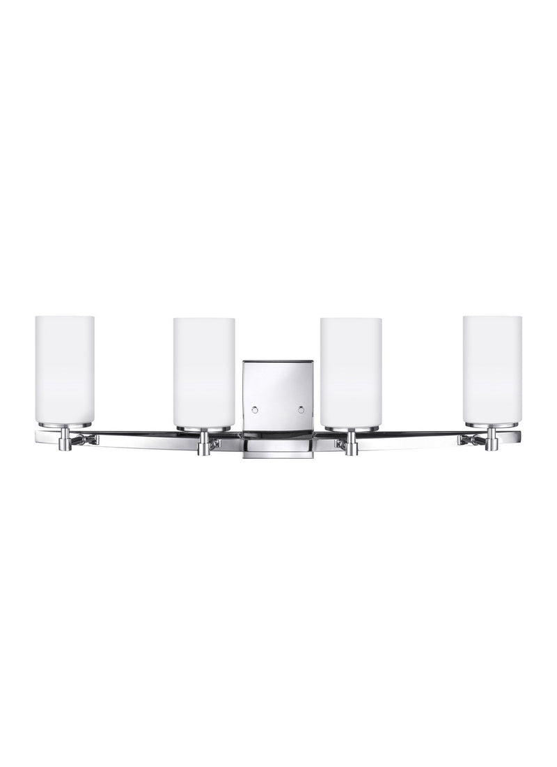Generation Lighting 4424604EN3-05 Alturas Four Light Wall / Bath, Chrome Main Image.jpg