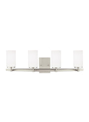 Generation Lighting 4424604EN3-962 Alturas Four Light Wall / Bath, Brushed Nickel Main Image.jpg