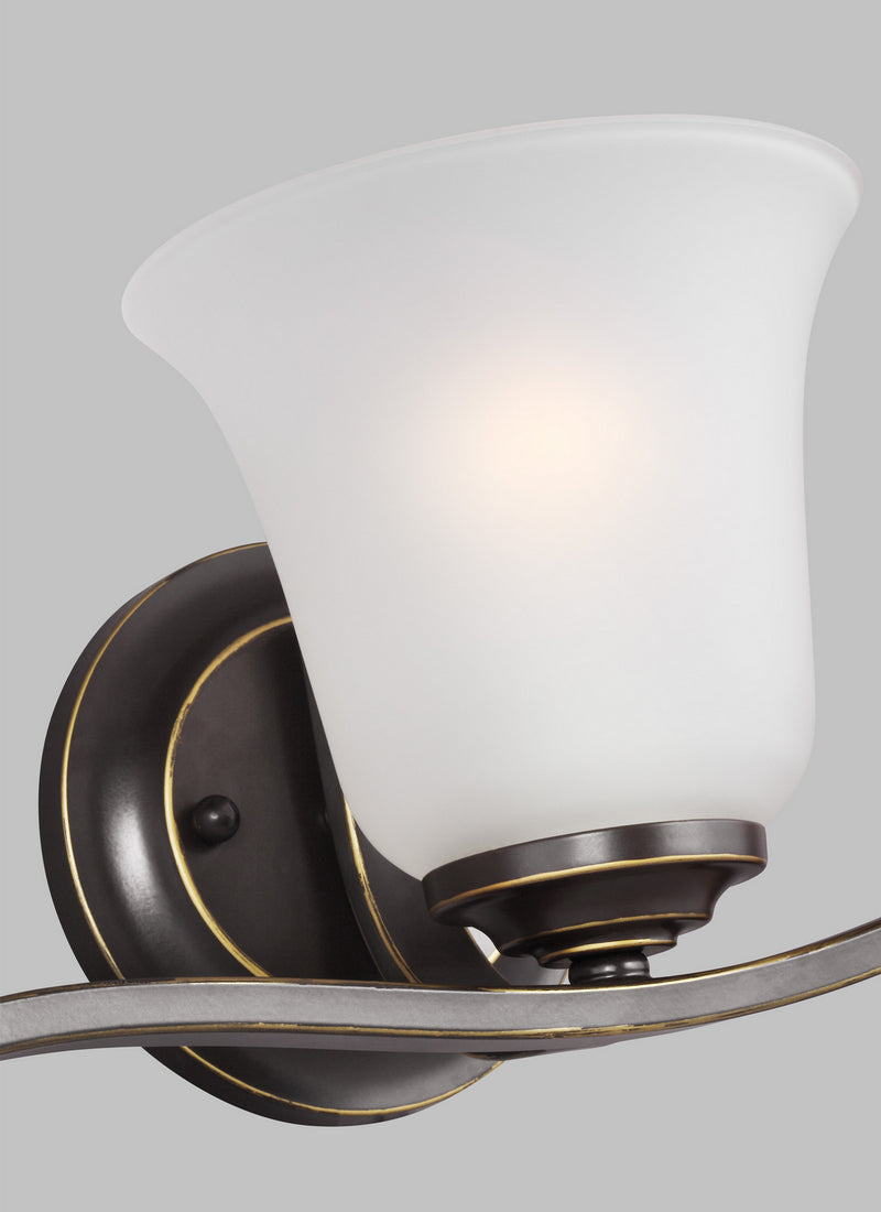 Generation Lighting 4439003EN3-710 Emmons Three Light Wall / Bath, Bronze Alternate Image.jpg