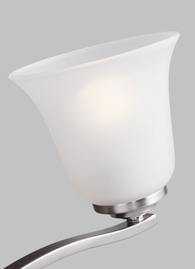 Generation Lighting 4439004-962 Emmons Four Light Wall / Bath, Brushed Nickel Alternate Image.jpg