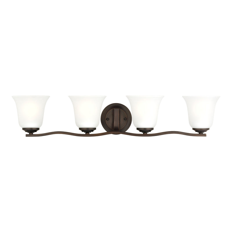 Generation Lighting 4439004EN3-710 Emmons Four Light Wall/ Bath, Bronze Main Image.jpg