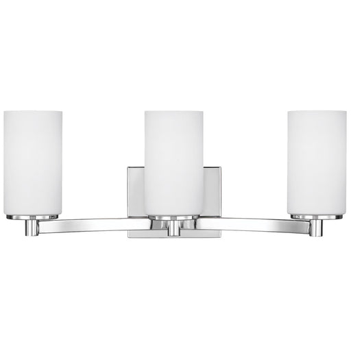 Generation Lighting 4439103-05 Hettinger Three Light Wall / Bath, Chrome Main Image.jpg