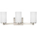 Generation Lighting 4439103-962 Hettinger Three Light Wall / Bath, Brushed Nickel Main Image.jpg