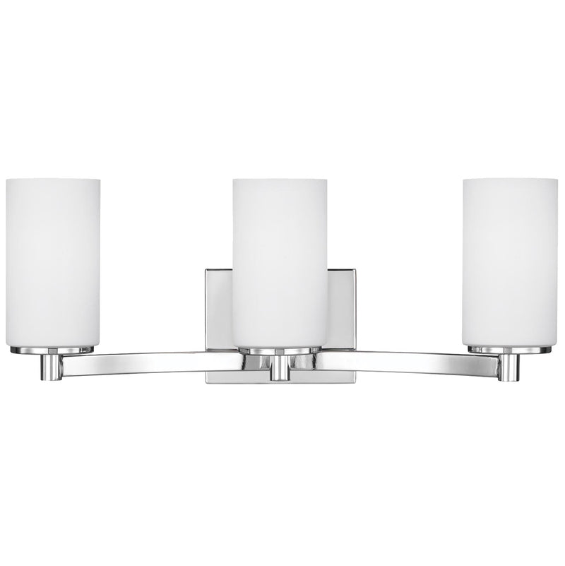 Generation Lighting 4439103EN3-05 Hettinger Three Light Wall / Bath, Chrome Main Image.jpg