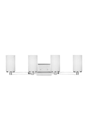 Generation Lighting 4439104EN3-05 Hettinger Four Light Wall / Bath, Chrome Main Image.jpg