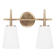 Generation Lighting 4440402EN3-848 Driscoll Two Light Wall / Bath, Satin Brass Main Image.jpg