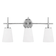 Generation Lighting 4440403EN3-05 Driscoll Three Light Wall / Bath, Chrome Main Image.jpg