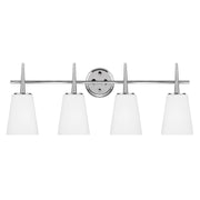 Generation Lighting 4440404EN3-05 Driscoll Four Light Wall / Bath, Chrome Main Image.jpg