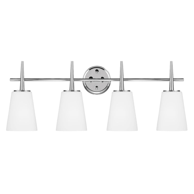 Generation Lighting 4440404EN3-05 Driscoll Four Light Wall / Bath, Chrome Main Image.jpg