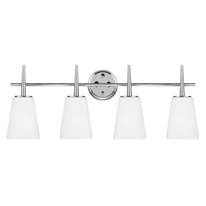 Generation Lighting 4440404EN3-05 Driscoll Four Light Wall / Bath, Chrome Main Image.jpg