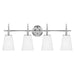 Generation Lighting 4440404EN3-05 Driscoll Four Light Wall / Bath, Chrome Main Image.jpg