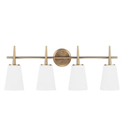 Generation Lighting 4440404EN3-848 Driscoll Four Light Wall / Bath, Satin Brass Main Image.jpg