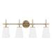 Generation Lighting 4440404EN3-848 Driscoll Four Light Wall / Bath, Satin Brass Main Image.jpg