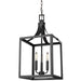 Generation Lighting 5240603-12 Labette Three Light Hall / Foyer Pendant, Black Main Image.jpg
