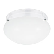 Generation Lighting 5328EN3-15 Webster Two Light Flush Mount, White Main Image.jpg