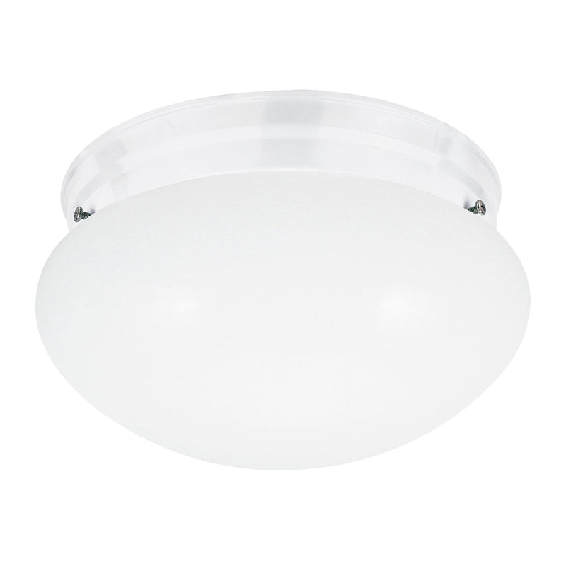 Generation Lighting 5328EN3-15 Webster Two Light Flush Mount, White Main Image.jpg