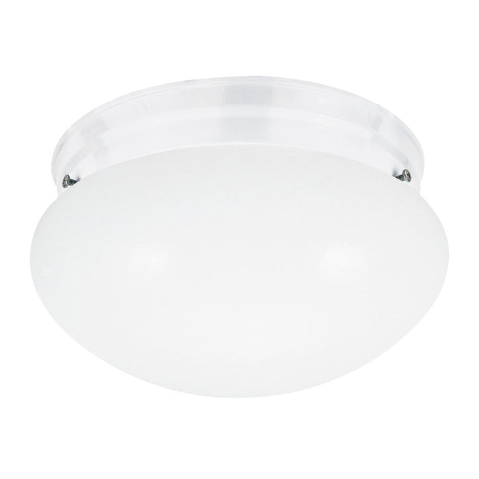 Generation Lighting 5328EN3-15 Webster Two Light Flush Mount, White Main Image.jpg