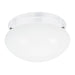 Generation Lighting 5328EN3-15 Webster Two Light Flush Mount, White Main Image.jpg