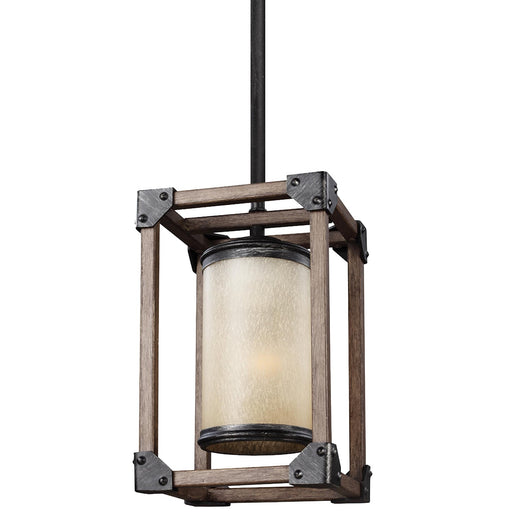 Generation Lighting 6113301EN3-846 Dunning One Light Mini-Pendant, Stardust Main Image.jpg