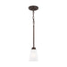 Generation Lighting 6115201EN3-710 Kerrville One Light Mini-Pendant, Bronze Main Image.jpg