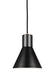 Generation Lighting 6141301EN3-848 Towner One Light Mini-Pendant, Satin Brass Main Image.jpg