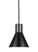 Generation Lighting 6141301EN3-962 Towner One Light Mini-Pendant, Brushed Nickel Main Image.jpg