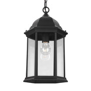 Generation Lighting 6238701-12 Sevier One Light Outdoor Pendant, Black Alternate Image.jpg