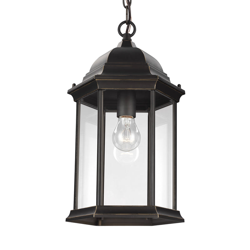 Generation Lighting 6238701-71 Sevier One Light Outdoor Pendant, Antique Bronze Alternate Image.jpg