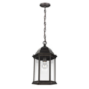 Generation Lighting 6238701-71 Sevier One Light Outdoor Pendant, Antique Bronze Main Image.jpg