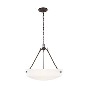 Generation Lighting 6615203EN3-710 Kerrville Three Light Pendant, Bronze Main Image.jpg