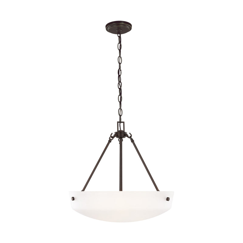 Generation Lighting 6615203EN3-710 Kerrville Three Light Pendant, Bronze Main Image.jpg